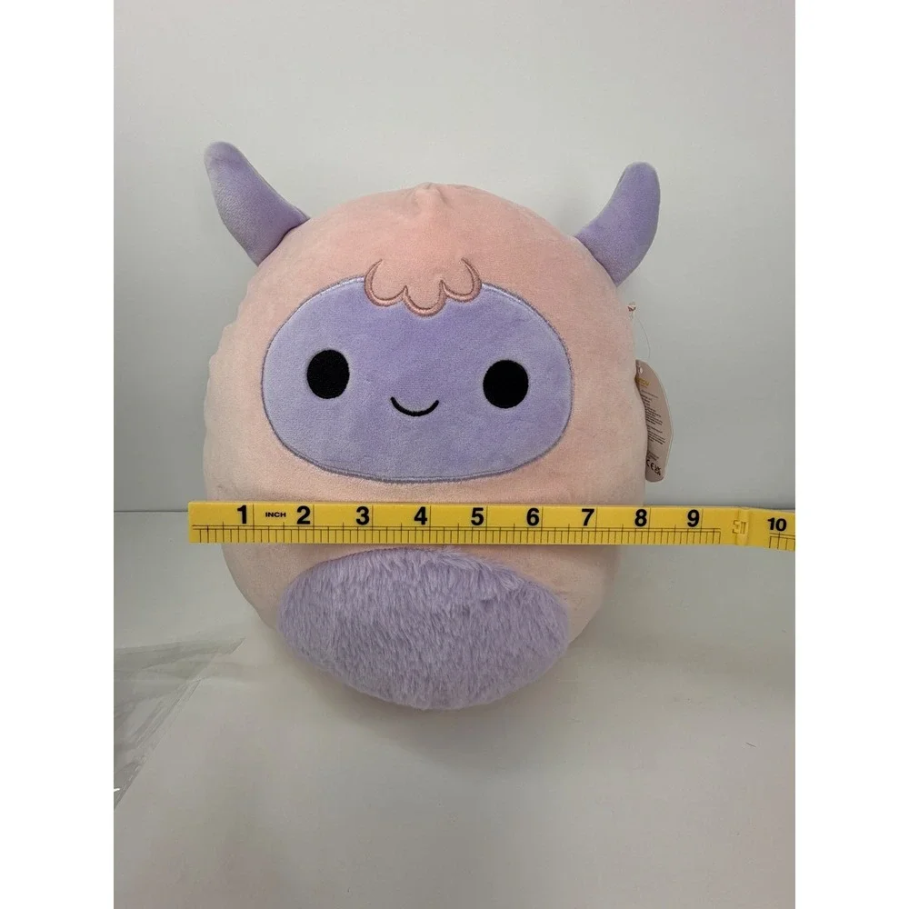 Squishmallows Ronalda the Yeti Pink Monster Bigfoot Plush 12